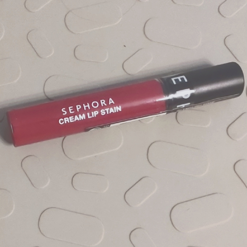 Sephora Cream Lip Stain In English Rose